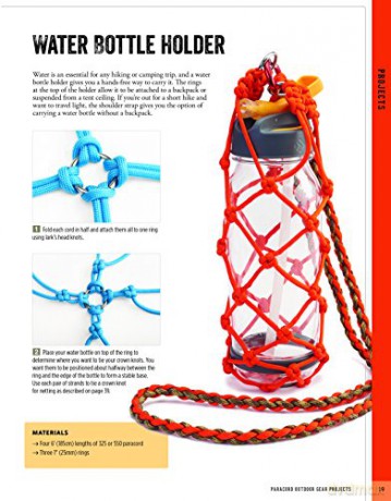 Paracord Outdoor Gear Projects - Joel Hooks [KSIĄŻKA]