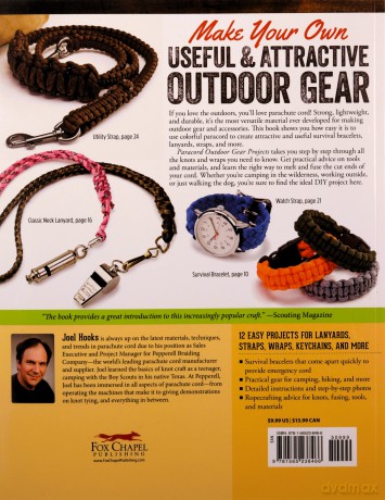 Paracord Outdoor Gear Projects - Joel Hooks [KSIĄŻKA]