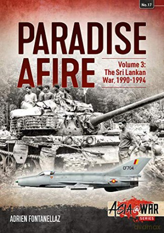 Paradise Afire Volume 3 - A Fontanellaz [KSIĄŻKA]