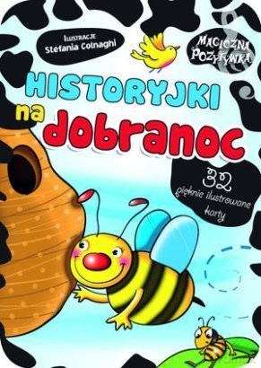 Historyjki Na Dobranoc Magiczna Pozytywka 32 Karty [KSIĄŻKA]