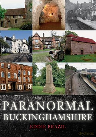 Paranormal Buckinghamshire - Eddie Brazil [KSIĄŻKA]