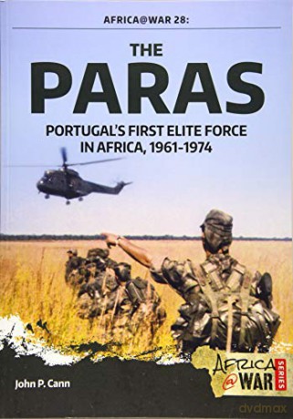 Paras - Jp Cann [KSIĄŻKA]