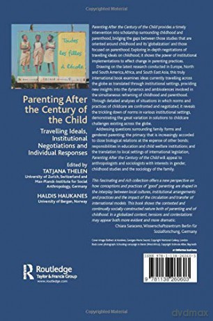 Parenting After The Century Of The - Thelen [KSIĄŻKA]