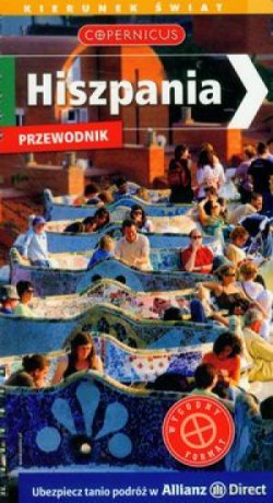 Hiszpania Przewodnik Copernicus - Ponchy Olivier [KSIĄŻKA]