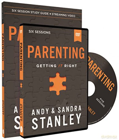 Parenting Study Guide With Dvd - Stanley Andy [KSIĄŻKA]