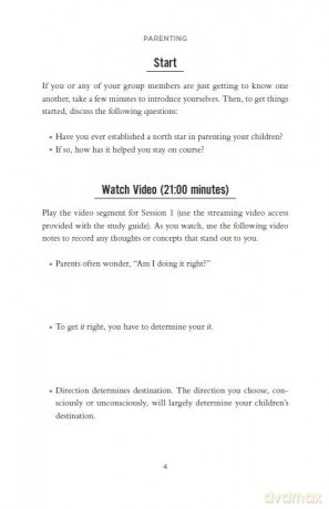 Parenting Study Guide With Dvd - Stanley Andy [KSIĄŻKA]
