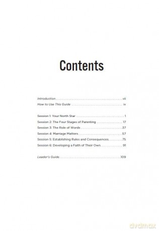 Parenting Study Guide With Dvd - Stanley Andy [KSIĄŻKA]