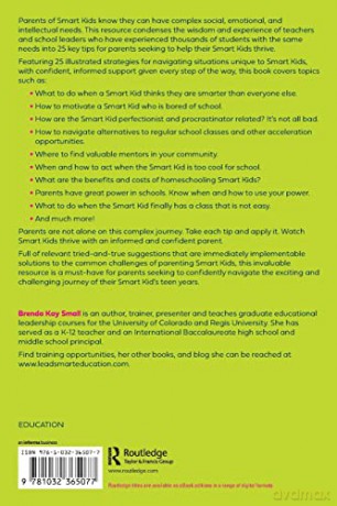Parenting The Smart Kid - Brenda Kay Small [KSIĄŻKA]
