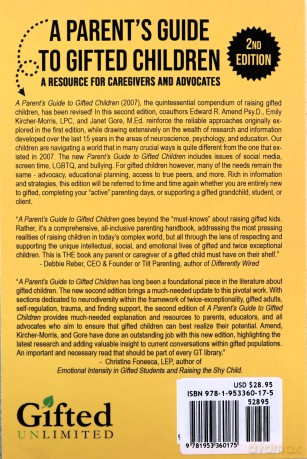 Parents Guide To Gifted Children Revised - Edward R. Amend [KSIĄŻKA]