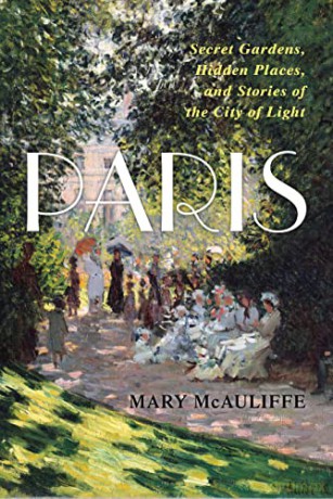Paris - Mary Mcauliffe [KSIĄŻKA]
