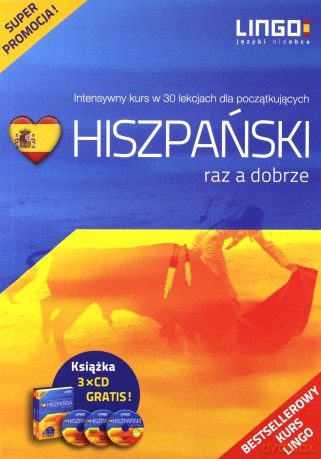 Hiszpański Raz A Dobrze Pakiet [KSIĄŻKA + CD]