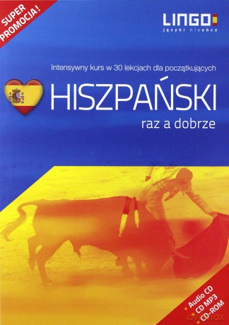 Hiszpański Raz A Dobrze Pakiet [KSIĄŻKA + CD]