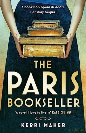 Paris Bookseller - Kerri Maher [KSIĄŻKA]