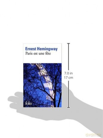 Paris Est Une Fete - Ernest Hemingway [KSIĄŻKA]
