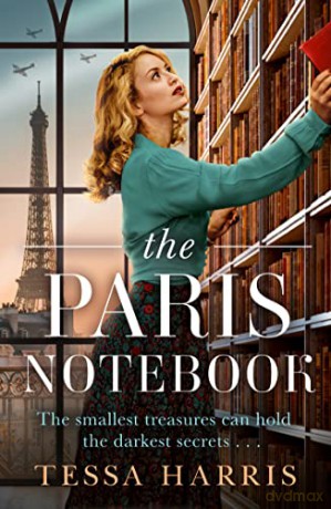 Paris Notebook - Tessa Harris [KSIĄŻKA]