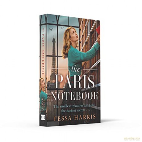 Paris Notebook - Tessa Harris [KSIĄŻKA]