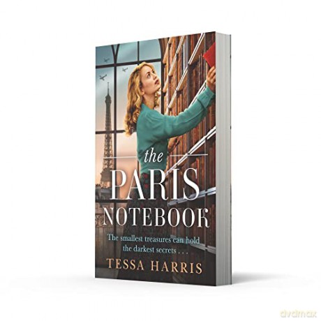 Paris Notebook - Tessa Harris [KSIĄŻKA]
