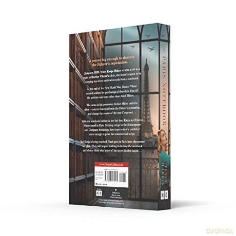 Paris Notebook - Tessa Harris [KSIĄŻKA]
