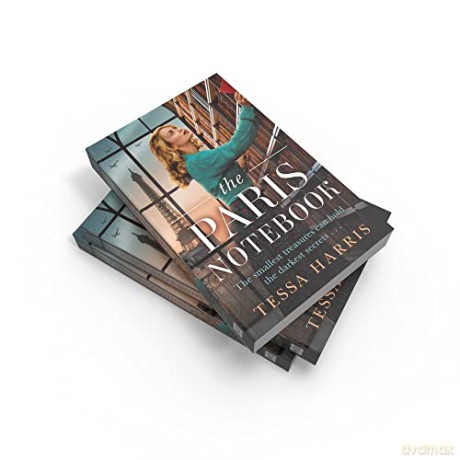 Paris Notebook - Tessa Harris [KSIĄŻKA]