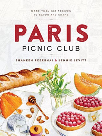 Paris Picnic Club - Shaheen Peerbhai [KSIĄŻKA]