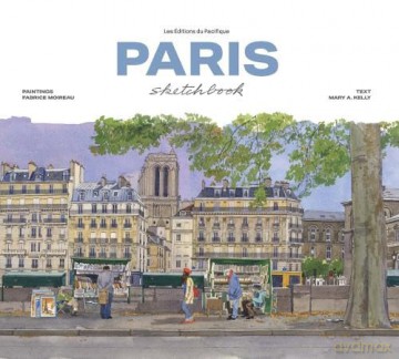 Paris Sketchbook - Patrice Moireau [KSIĄŻKA]