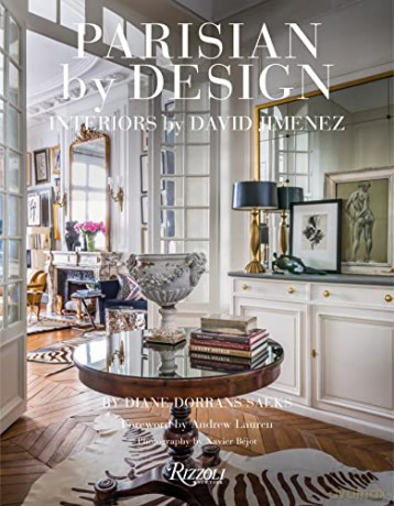 Parisian By Design - Diane Dorrans Saeks [KSIĄŻKA]