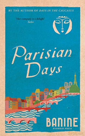 Parisian Days - Banine [KSIĄŻKA]