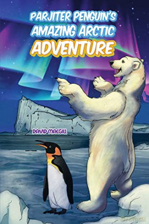 Parjiter Penguins Amazing Arctic Adventu - David Macgill [KSIĄŻKA]