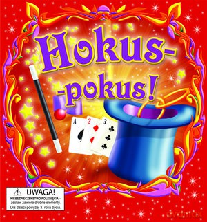 Hokus Pokus Zestaw [KSIĄŻKA]