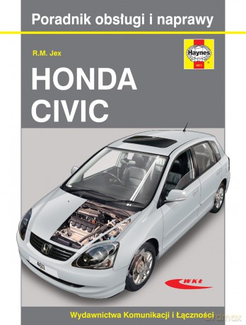 Honda Civic - Jex R.M. [KSIĄŻKA]