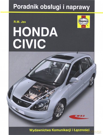 Honda Civic - Jex R.M. [KSIĄŻKA]