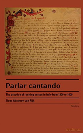 Parlar Cantando - El Abramov-Van Rijk [KSIĄŻKA]