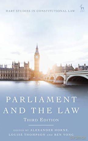 Parliament And The Law - Horne Alexander [KSIĄŻKA]