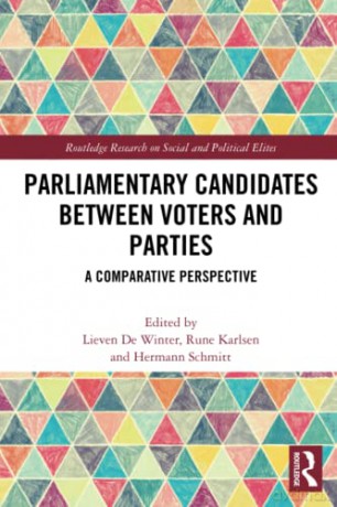 Parliamentary Candidates Between Voters - Lieven De Winter [KSIĄŻKA]
