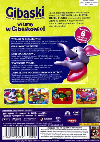 Gibaski: Witamy w Gibaskowie [DVD]