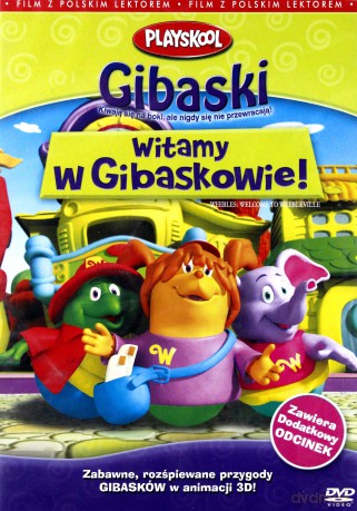 Gibaski: Witamy w Gibaskowie [DVD]