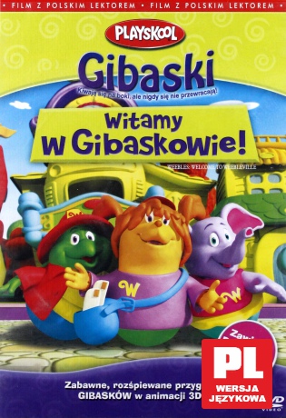 Gibaski: Witamy w Gibaskowie [DVD]