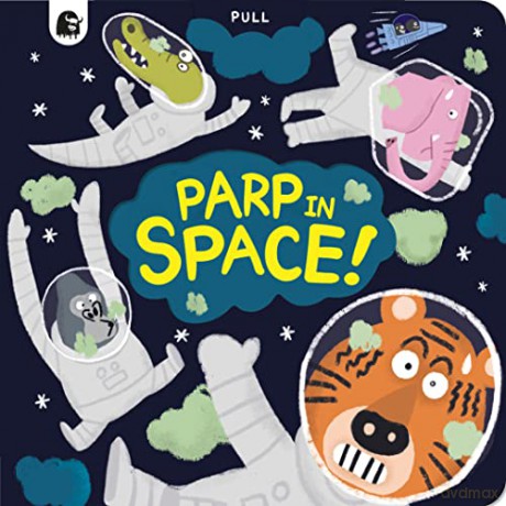 Parp In Space - Mike Henson [KSIĄŻKA]