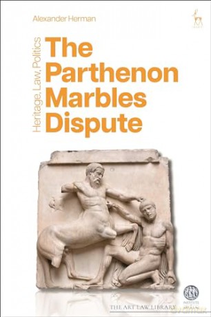 Parthenon Marbles Dispute - Alexander Herman [KSIĄŻKA]