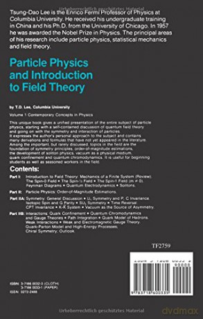 Particle Physics [KSIĄŻKA]
