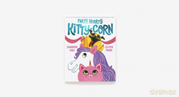 Party Hearty Kitty Corn - Shannon Hale [KSIĄŻKA]