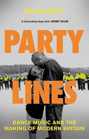 Party Lines - Ed Gillett [KSIĄŻKA]