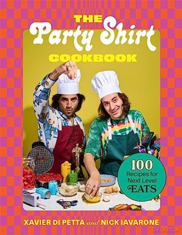 Party Shirt Cookbook - Di Petta Xavier [KSIĄŻKA]