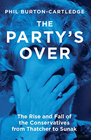 Partys Over - P Burton-Cartledge [KSIĄŻKA]