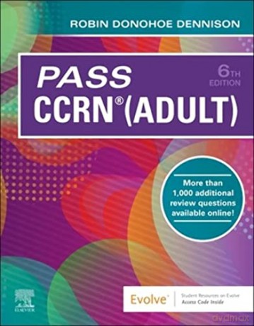 Pass Ccrnr Adult - Robin Dono Dennison [KSIĄŻKA]