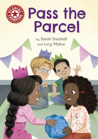 Pass The Parcel - Sarah Snashall [KSIĄŻKA]