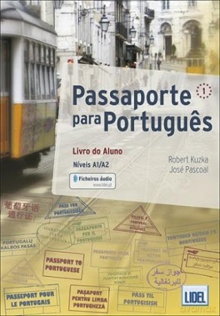 Passaporte Para Portugues Livro Do Aluno - Ana Ma Diaz Ferrero [KSIĄŻKA]