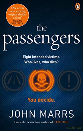 Passengers - John Marrs [KSIĄŻKA]