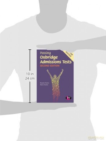 Passing Oxbridge Admissions Tests - Rosalie Hutton [KSIĄŻKA]