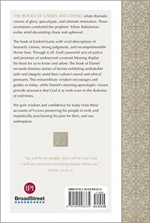 Passion Translation The The Books Of Eze - Brian Simmons [KSIĄŻKA]